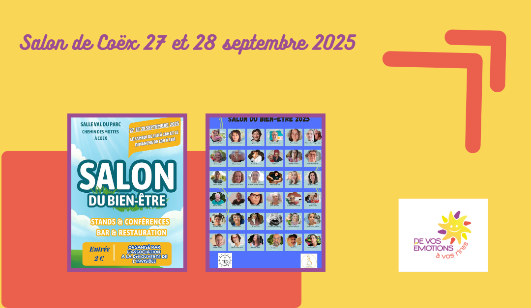 sur un fond jaune posé deux affiches: une avec un trombinoscope, l'autre avec des écritures